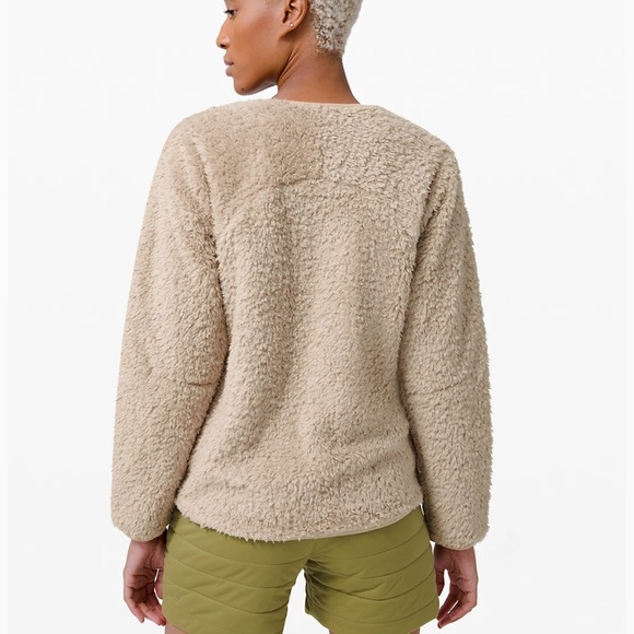 Lululemon Oh So Sherpa Full Zip * Trench - Picture 3 of 6